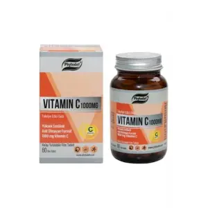 Vitamin C 1000 mg, 60 Tablet