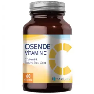 Vitamin C 60 Kapsül
