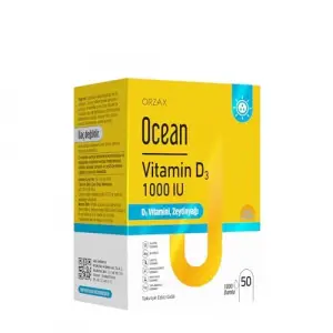 Vitamin D3 Damla 1000 IU 50ml