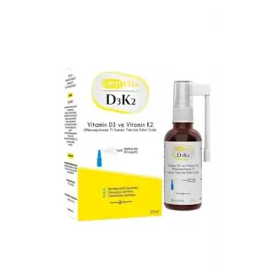Vitamin D3k2 Sprey 20 ml