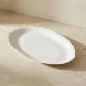 Voyage Kayık Tabak 33 cm