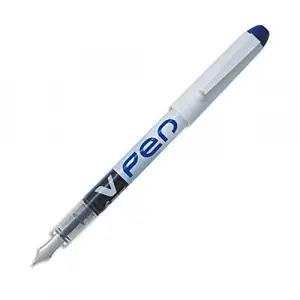 Vpen mürekkepli kalem, Einwegfueller, Mavi