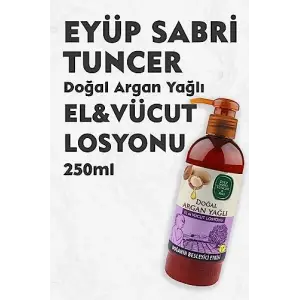 Vücut Losyonu Argan 250 ml