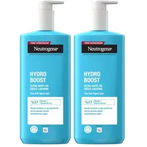 Vücut Losyonu, Hydro Boost, 400 ml (2 paketi)