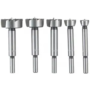 W 2509 Taş Menteşe Seti, 5 Parça, Gri