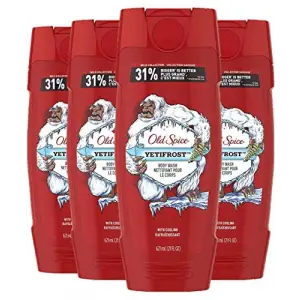 W/C Yetifrost Vücut Şampuanı 621ML