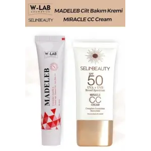W Lab Madeleb Krem ve CC Krem Set