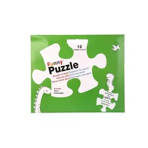 Washable Puzzle Dinazor Çağı
