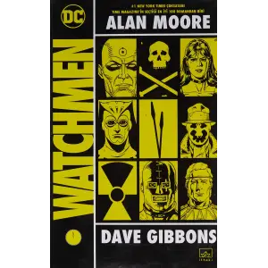 Watchmen Grafik Romanı