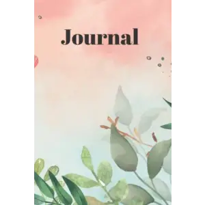 Watercolor Garden Journal