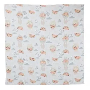 Watermelon Muslin Çok Amaçlı Örtü