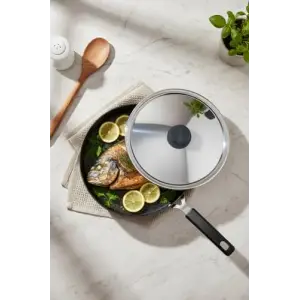 Wave 32 Cm Granit Balık Tavası