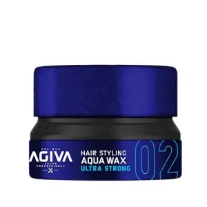Wax 155Ml 02 (Ultra Strong) Mavi