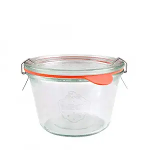 Weck 370 ml Mold Kısa Kavanoz 741
