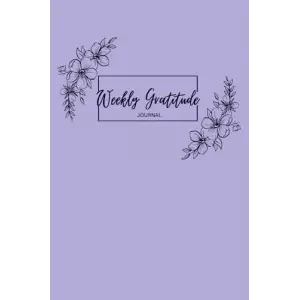 Weekly Gratitude Günlük