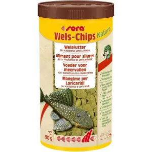 Wels Cips Balık Tablet Yemi 250 ml