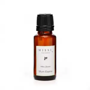 White Jasmine mum esansı, 20 ml