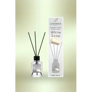 White Soap Bambu Çubuklu 120 ml Oda Kokusu