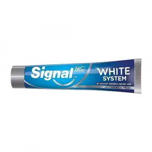 White System Diş Macunu Original 2 Haftada Daha Beyaz Dişler 75 ml