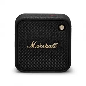 Willen II Bluetooth Hoparlör, Blk&Brass