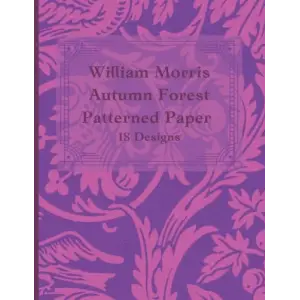 William Morris Autumn Forest Patterned Paper