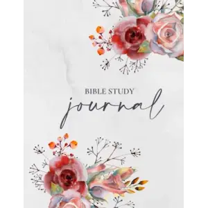 Womens Bible Study Journal - 100 Pages: 100 Page journal