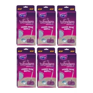 Wondero Yedek Paspas Mop 6 Adet