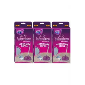 Wondero Yedek Paspas Mop Refill (3 LÜ SET)