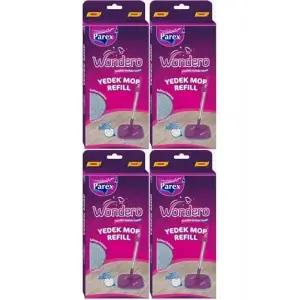 Wondero Yedek Paspas Mop Refill (4 LÜ SET)