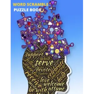 WORD SCRAMBLE PUZZLE BOOK