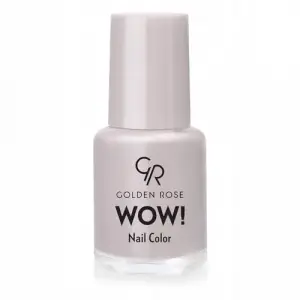 Wow Nail Color No: 07 Parlak Bitişli Mini Oje 6 ml