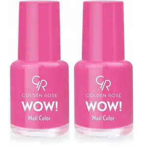 Wow Nail Color No:23 2li set