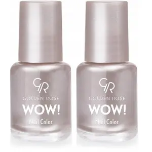 Wow Nail Color No:43 Oje, 2li Paket