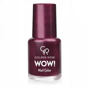 Wow Nail Color No: 55 - Parlak Bitişli Mini Oje 6 ml