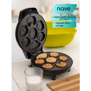 WP-DM16 Fıgurlu Waffle Makınesı