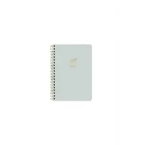 Write For A Start A5 Çizgili Spiralli Defter Mavi