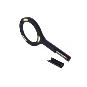 WT-374 LED Işıklı Mercek Büyüteç, 8 cm