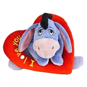 WTP Temalı - Eeyore Kalp Halkalı 25cm