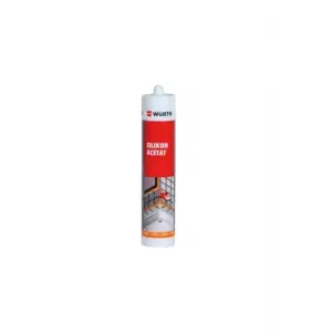 Würth Silikon Asetat Şeffaf, 310 ml