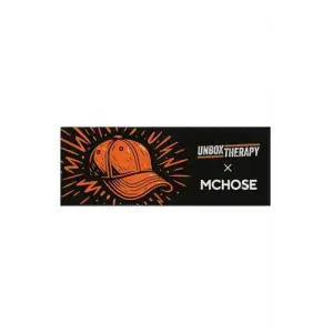 x Unbox Therapy 80×30×0.3 cm Mouse Pad (HW-Sbd-1)