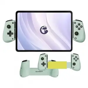 X5 Lite Type-C Mobile Gaming Controller for iPhone (USB-C), Android & HarmonyOS Phones,Lightweight Design, Hall Effect Sticks, Supports Radiator & Pass-Through Charging (Wasabi Cyan)