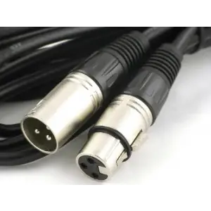 Xlr mikrofon kablosu, 10 metre
