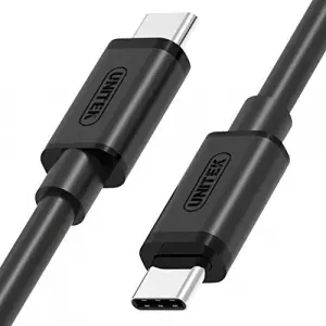 Y-C477BK USB3.1 USB-C-Kablo m/1m Siyah