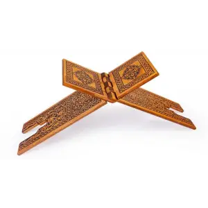 Yakmalı Ahşap Rahle Battal Boy - 75 cm