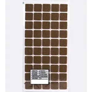 Yapışkanlı Keçe 20 *, 20 mm