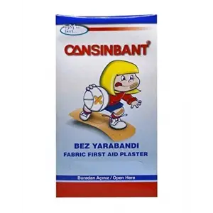 Yara Bandı 10x30 lu Paket