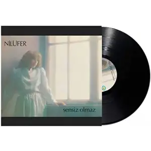 Yaşar Plak Lp-Nilufer- Sensiz Olmaz