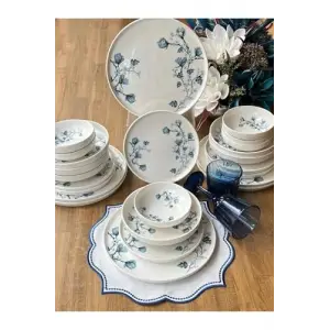 Yemek Seti Anmo 24 Parça 6 Kişilik