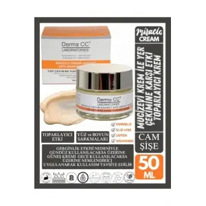 Yer Çekimine Karşı Mucizevi Krem 50 ml