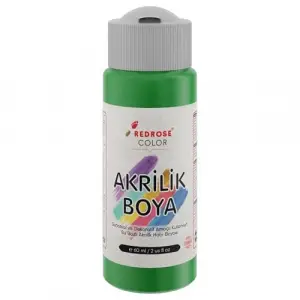 Yeşil Akrilik Boya 60 ml